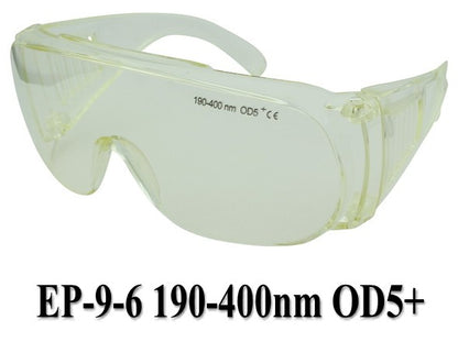 EP-9-6 190-400nm UV Laser Protection Goggles