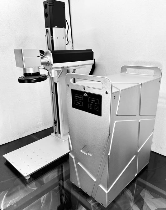 200W Fiber Laser Marking Machine JPT MOPA M7