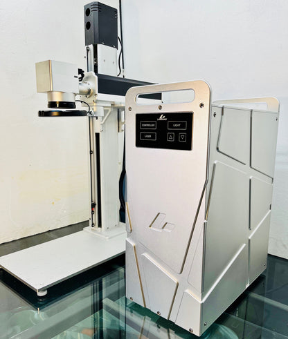 200W Fiber Laser Marking Machine JPT MOPA M7