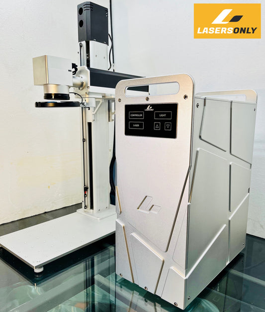 300W Fiber Laser Marking Machine JPT MOPA M7