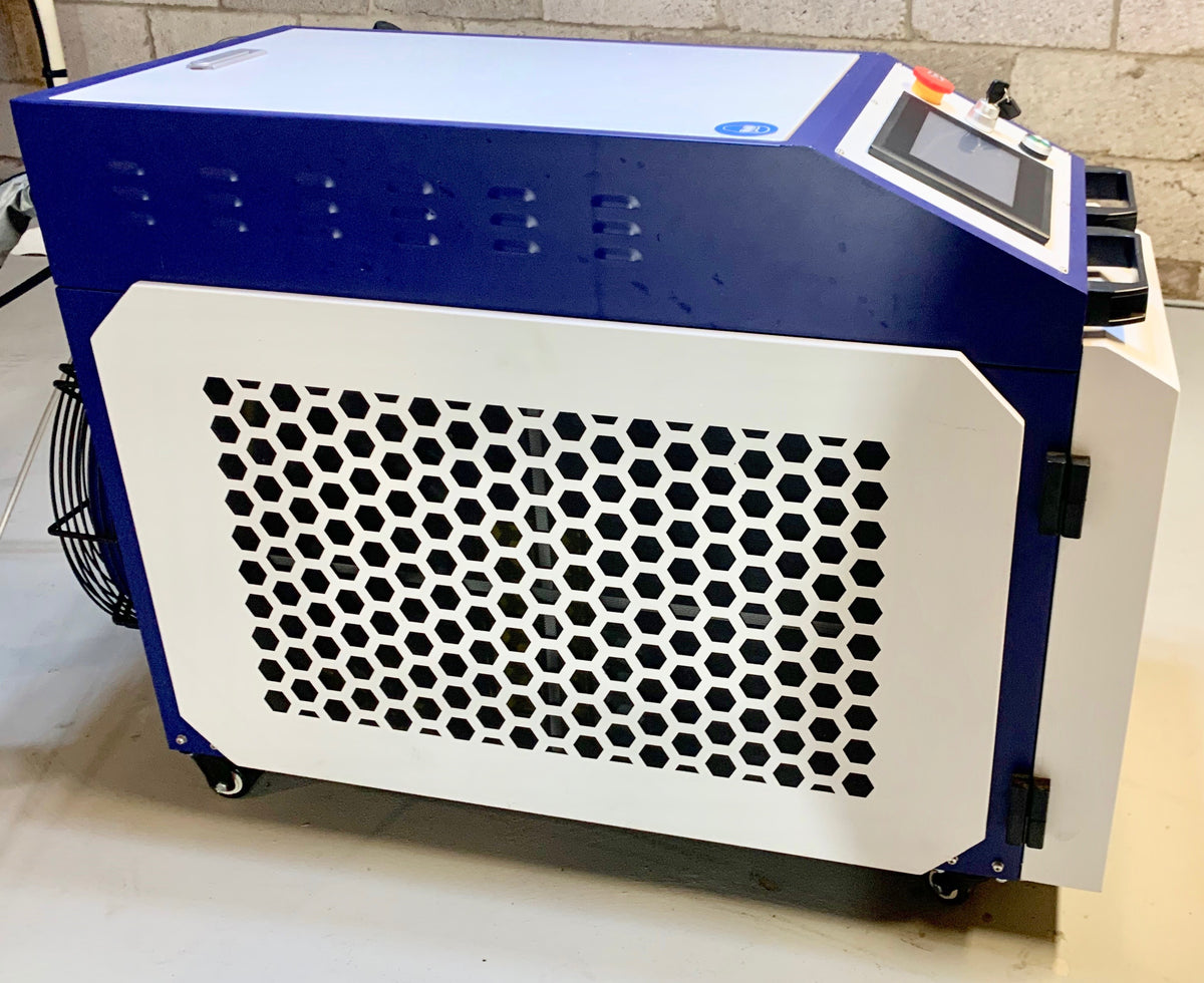 CW 3000W 4-in-1 Laser Cleaning Rust Removal Machine – Lasers Only