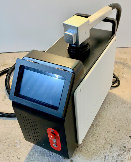 300W Pulsed 2D Laser Cleaning Machine