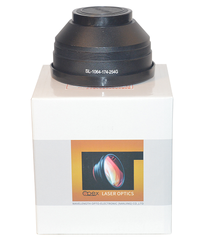 OPEX F-Theta Scan Field Lens 1064nm for Fiber Laser Marking Machine