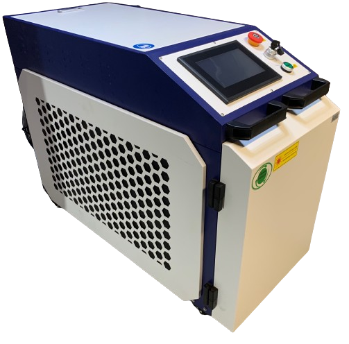 CW 1500W 4-in-1 Laser Cleaning Rust Removal Machine