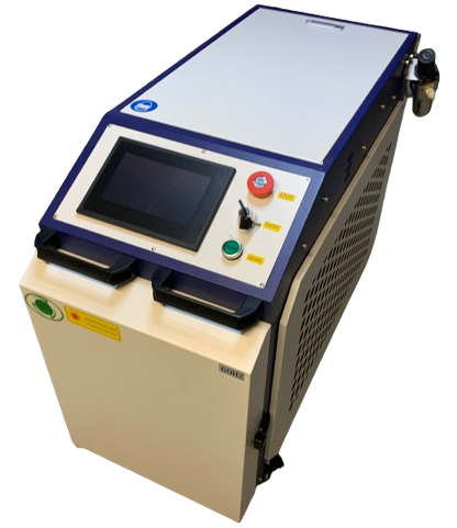 CW 3000W 4-in-1 Laser Cleaning Rust Removal Machine