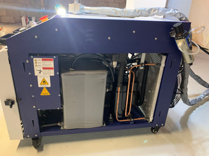 2000W SUP Fiber Laser Cleaning Rust Removal Machine