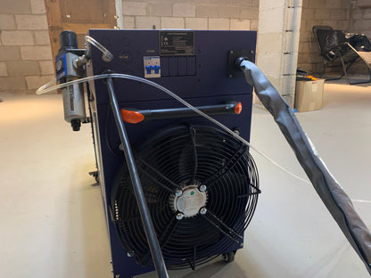 2000W SUP Fiber Laser Cleaning Rust Removal Machine