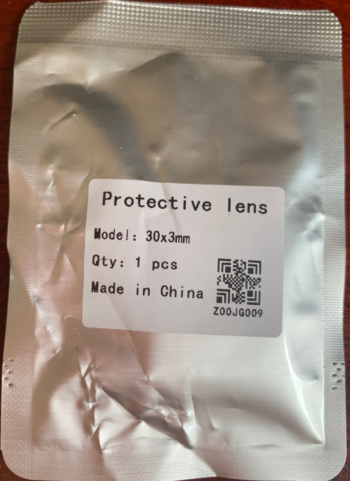 SUP32C Protective Lens D30*T3 10-Pack