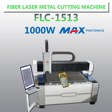 Load image into Gallery viewer, 1000W Fiber Laser Cutting Machine 1513 MAX
