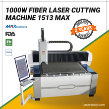 Load image into Gallery viewer, 1000W Fiber Laser Cutting Machine 1513 MAX
