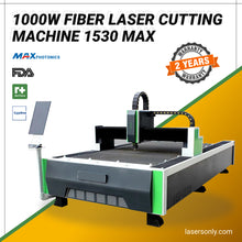 Load image into Gallery viewer, 1000 watt fiber laser cutting machine

