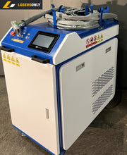 Load image into Gallery viewer, CW 2000W Fiber Laser Cleaning Rust Removal Machine
