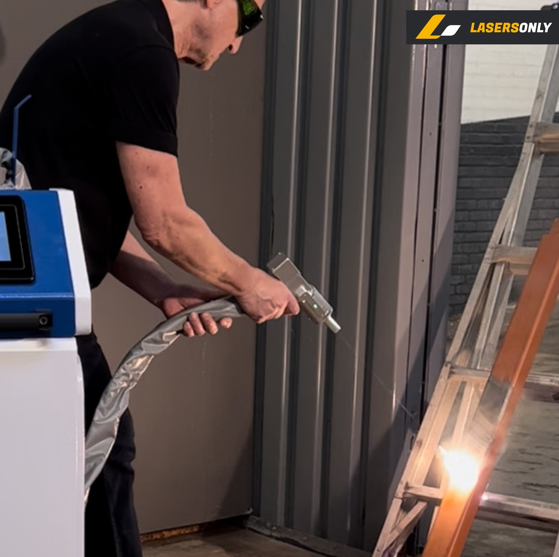 2000W Fiber Laser Rust Removal Cleaning Machine – Lasers Only