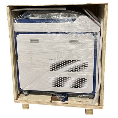 1500W SUP Fiber Laser Cleaning Rust Removal Machine