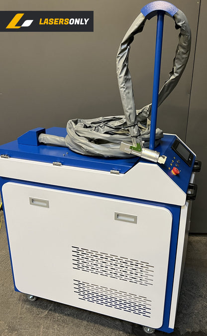 1500W SUP Fiber Laser Cleaning Rust Removal Machine