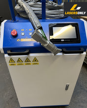 Load image into Gallery viewer, CW 2000W Fiber Laser Cleaning Rust Removal Machine

