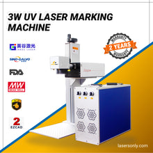 Load image into Gallery viewer, 3W UV Laser Marking Machine
