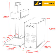 Load image into Gallery viewer, 3W UV Laser Marking Machine
