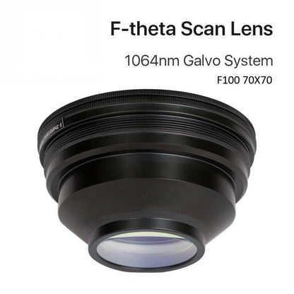 F-Theta Scan Field Lens 1064nm for Fiber Laser Marking Machine