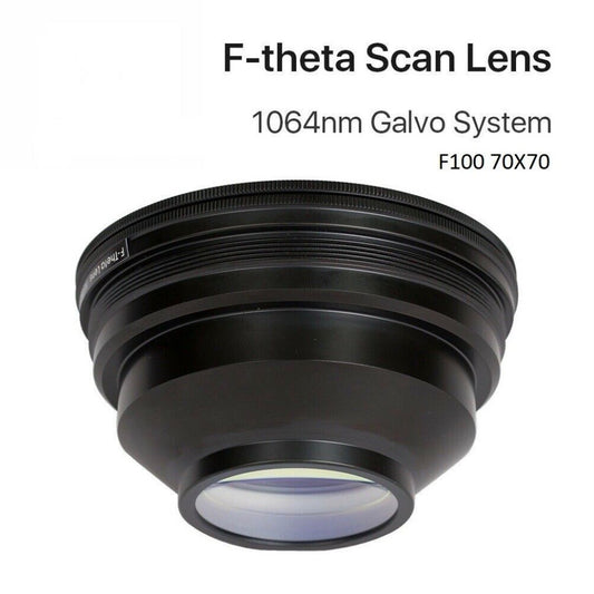 F-Theta Scan Field Lens 1064nm for Fiber Laser Marking Machine