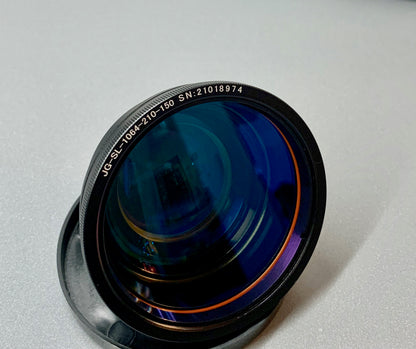F-Theta Scan Field Lens 1064nm for Fiber Laser Marking Machine