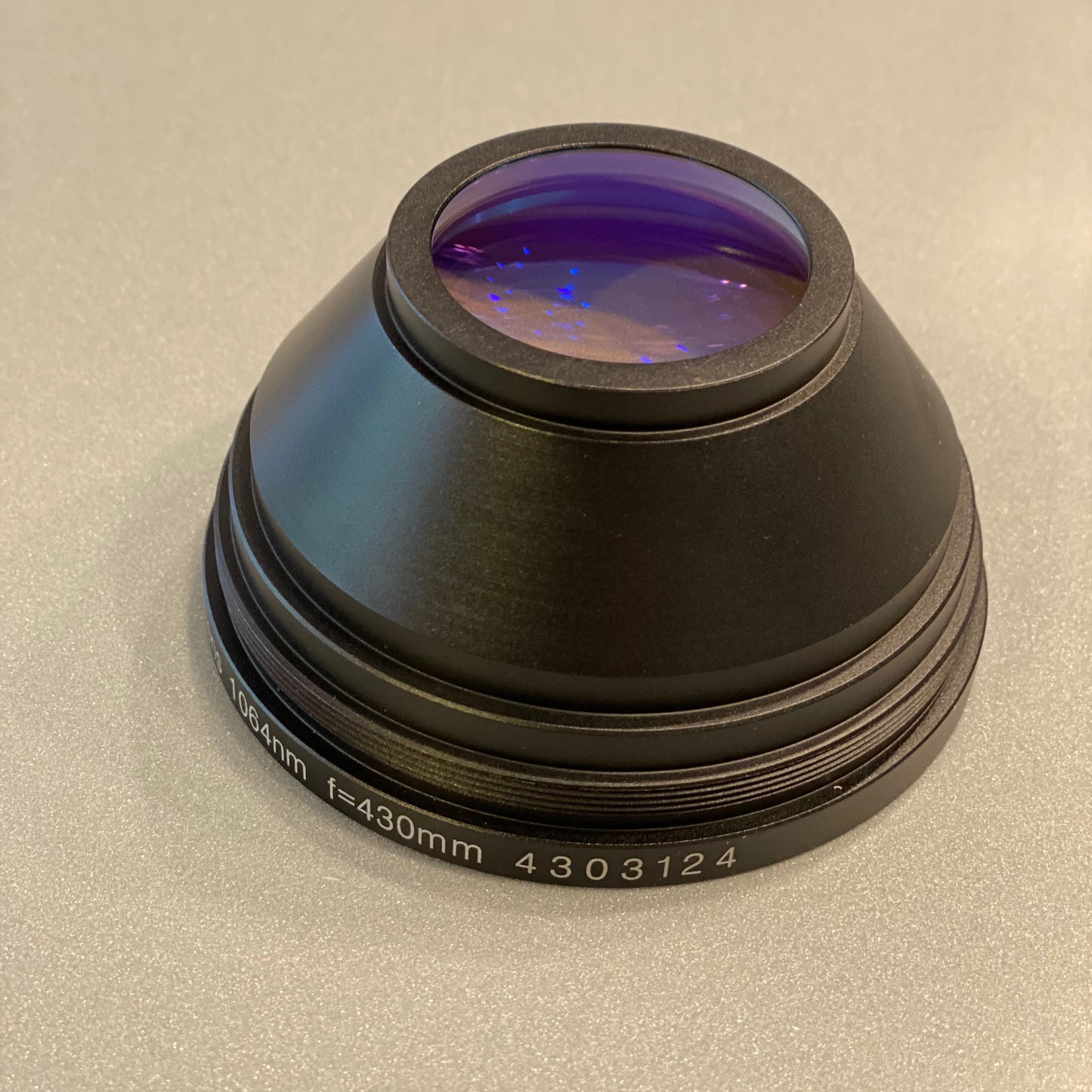 F-Theta Scan Field Lens 1064nm for Fiber Laser Marking Machine