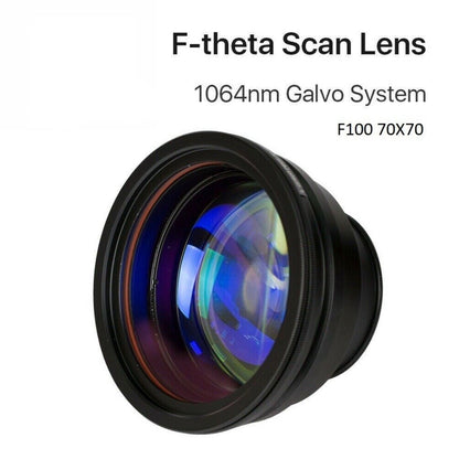 F-Theta Scan Field Lens 1064nm for Fiber Laser Marking Machine