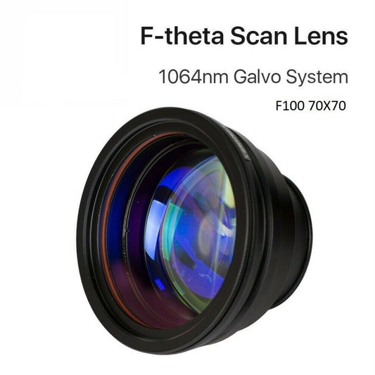 F-Theta Scan Field Lens 1064nm for Fiber Laser Marking Machine