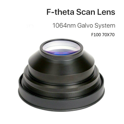 F-Theta Scan Field Lens 1064nm for Fiber Laser Marking Machine