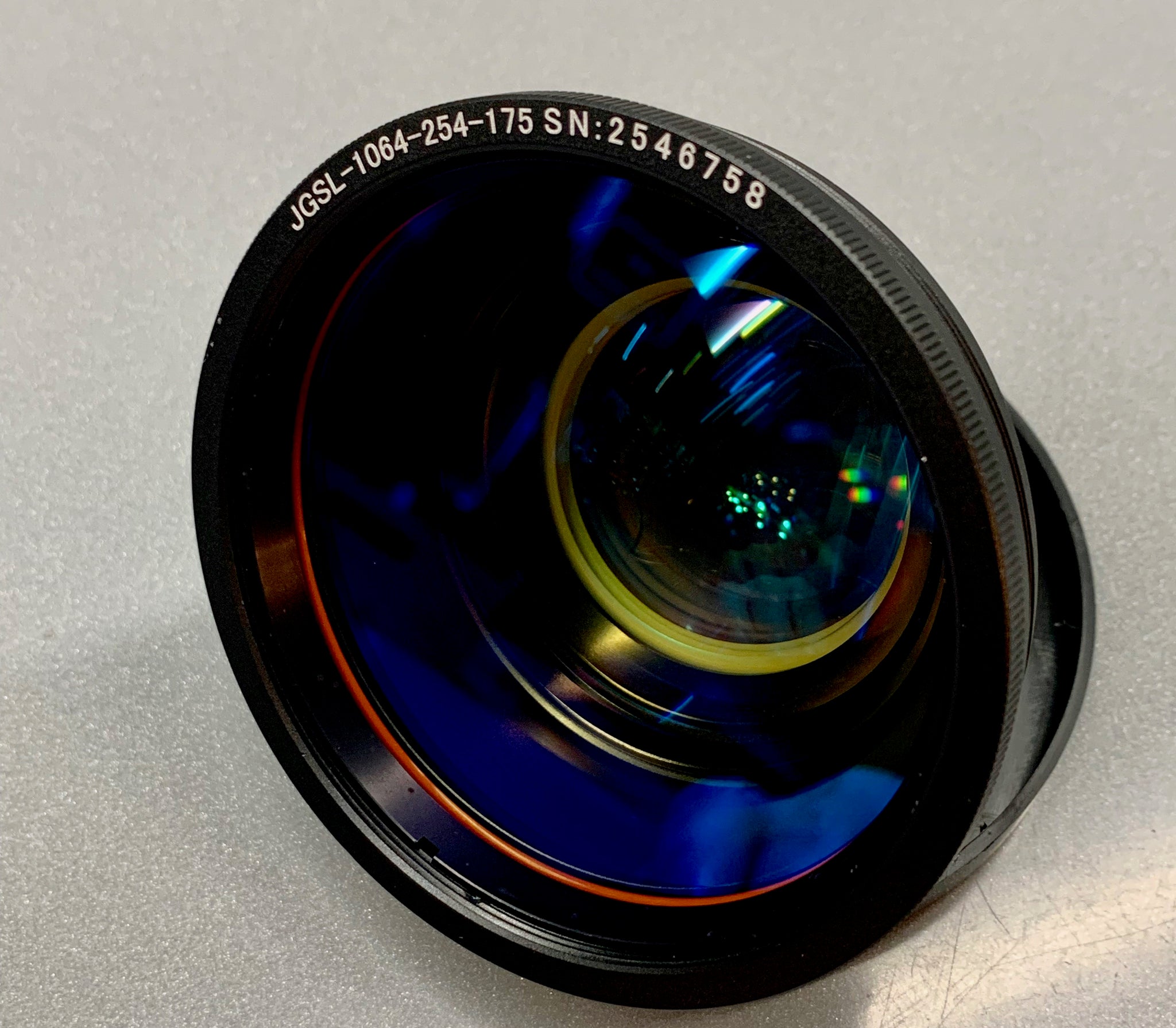F-Theta Lens for Fiber Laser – Lasers Only