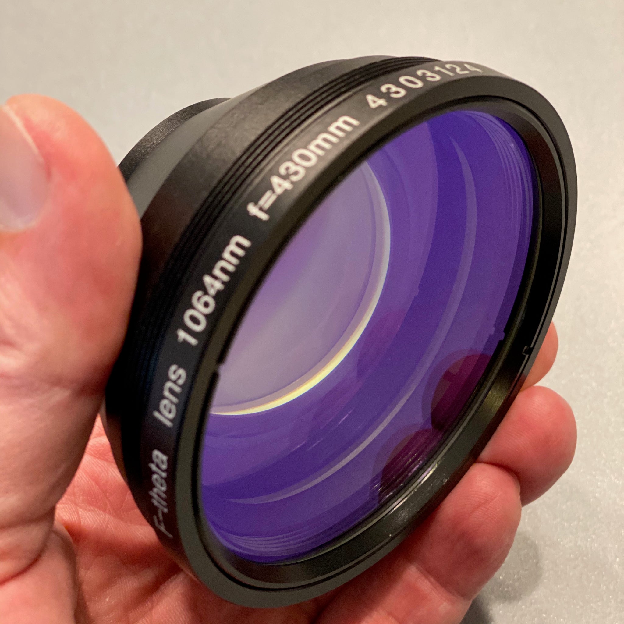 F-Theta Lens for Fiber Laser – Lasers Only