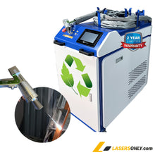 Load image into Gallery viewer, CW 2000W Fiber Laser Cleaning Rust Removal Machine
