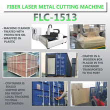 Load image into Gallery viewer, 1500W Fiber Laser Cutting Machine 1513 MAX
