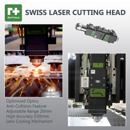 1000W Fiber Laser Cutting Machine 1513 MAX