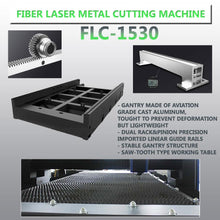 Fiber Laser Cutting Machine 1530 - EmitLaser
