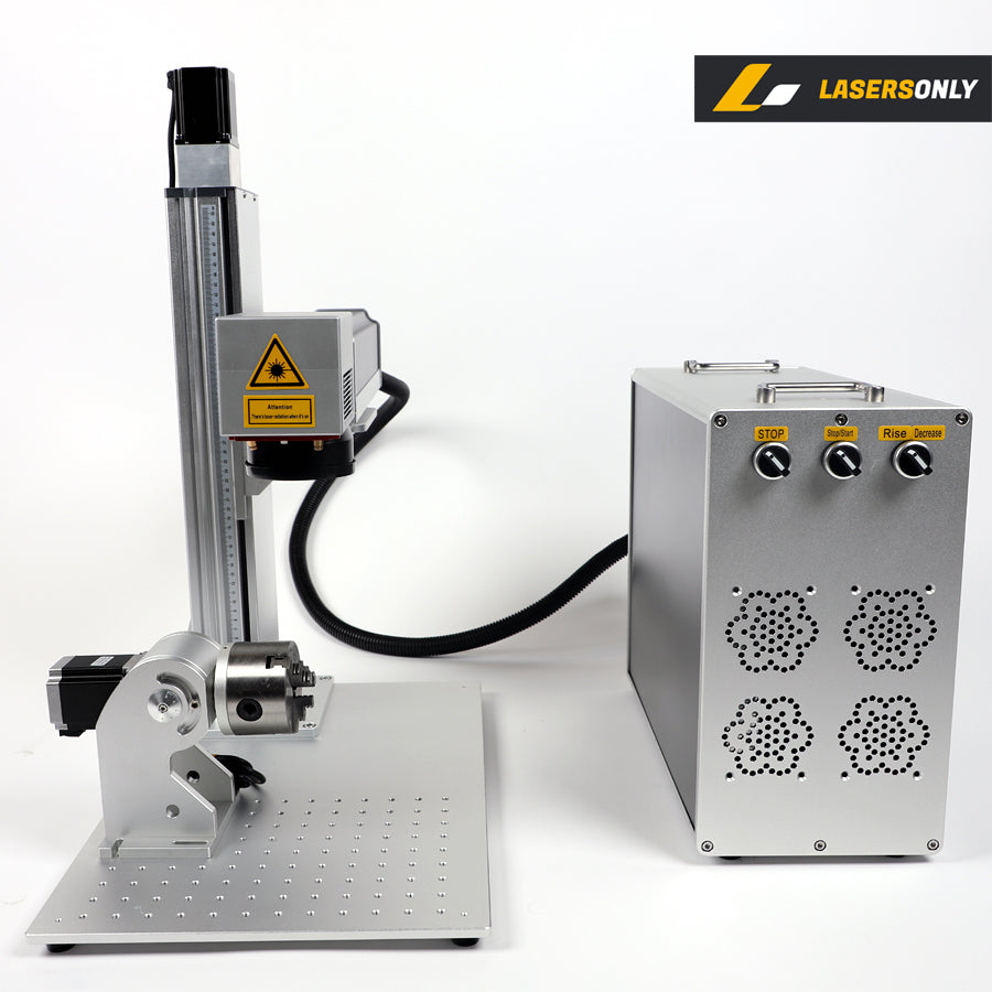 120W Fiber Laser Marking Machine JPT MOPA M7