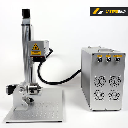 120W Fiber Laser Marking Machine JPT MOPA M7