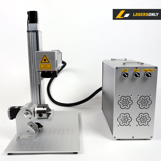120W Fiber Laser Marking Machine JPT MOPA M7