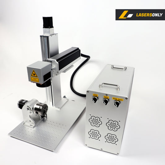 30W JPT Fiber Laser Marking Machine MOPA M7