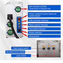 Load image into Gallery viewer, 50W Fiber Laser Marking Machine MAX Q-Switch
