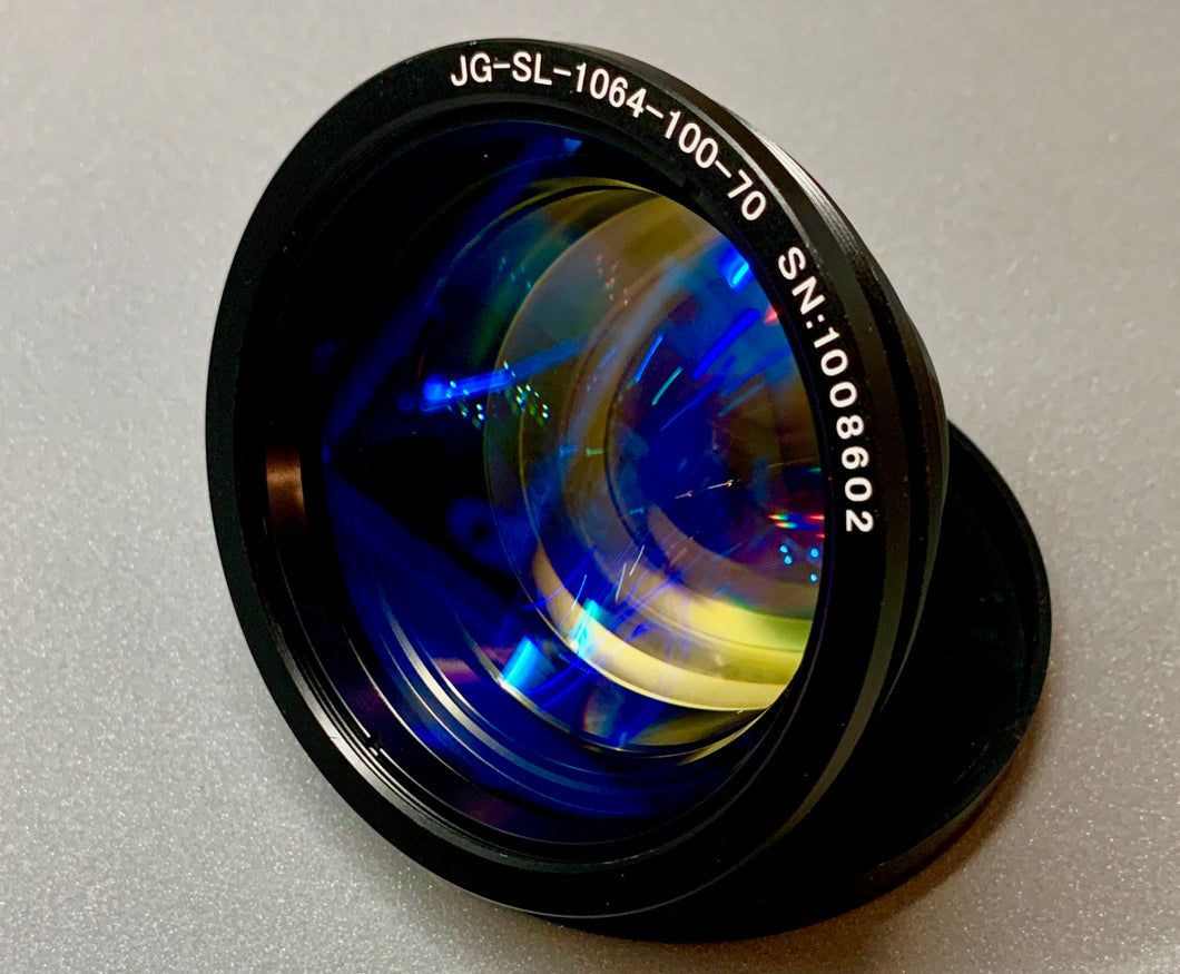 F-Theta Scan Field Lens 1064nm for Fiber Laser Marking Machine