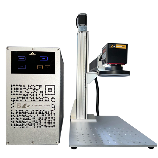 60W Fiber Laser Marking Machine