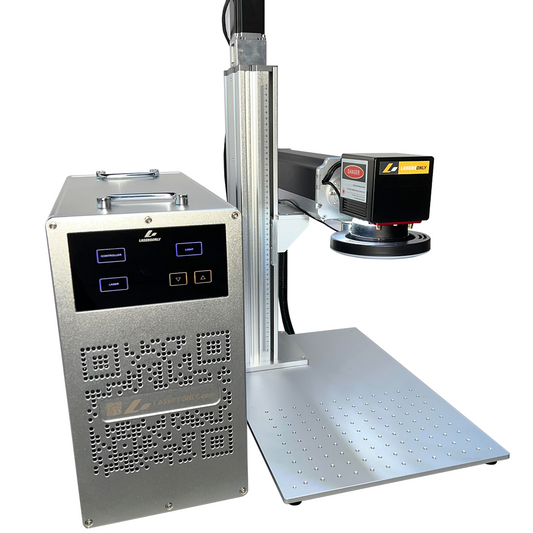 100W Fiber Laser Marking Machine