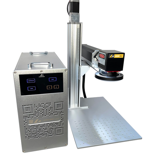 60W Fiber Laser Marking Machine