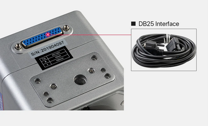 45W RF-CO2 Galvo Laser Marking Machine